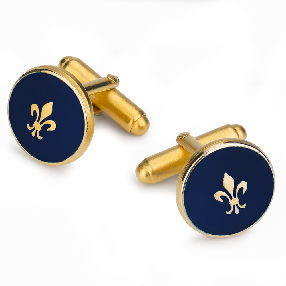 Soft Enamel Cufflinks 2
