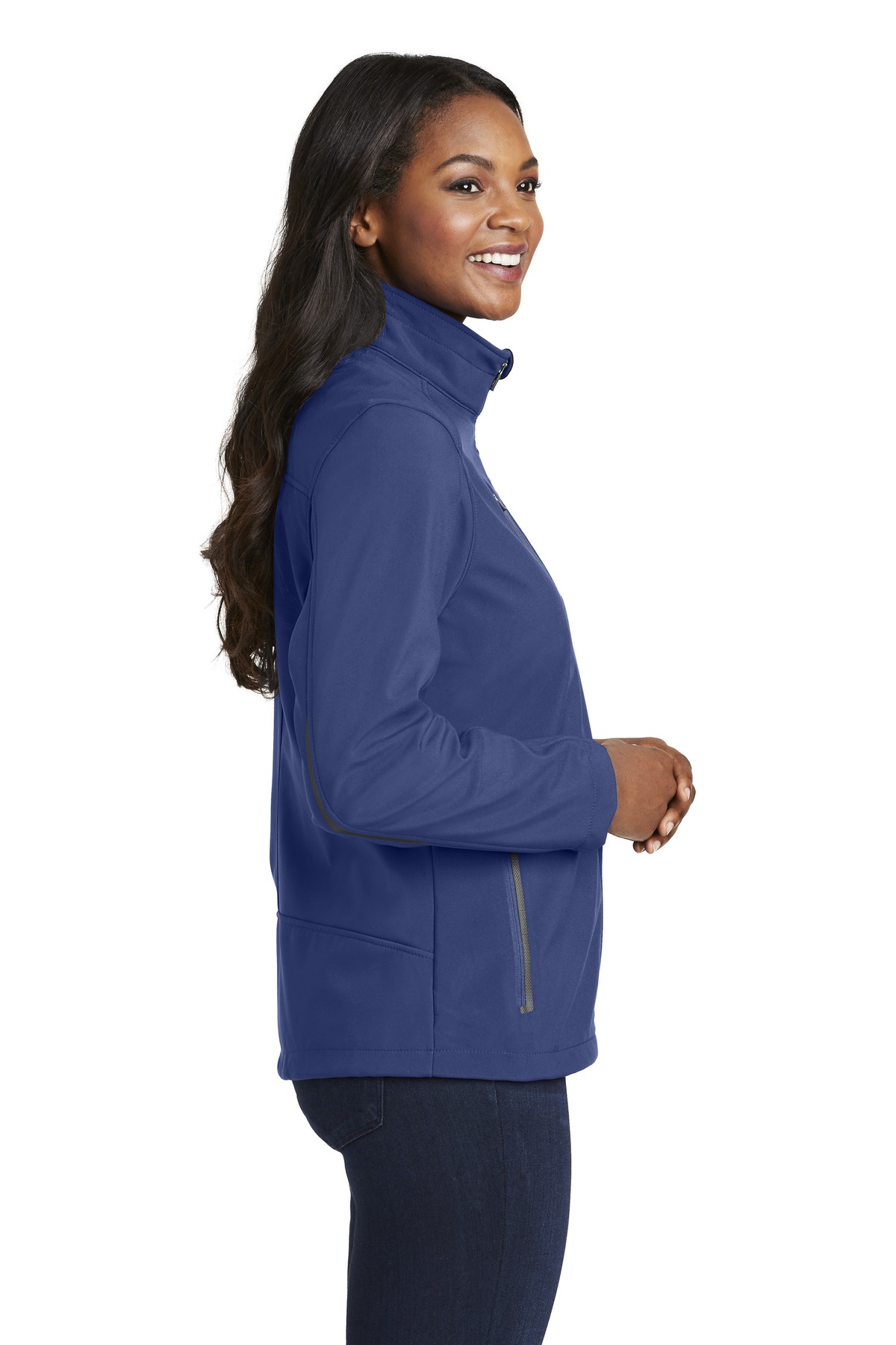 Port Authority® Women's Welded Soft Shell Jacket 14
