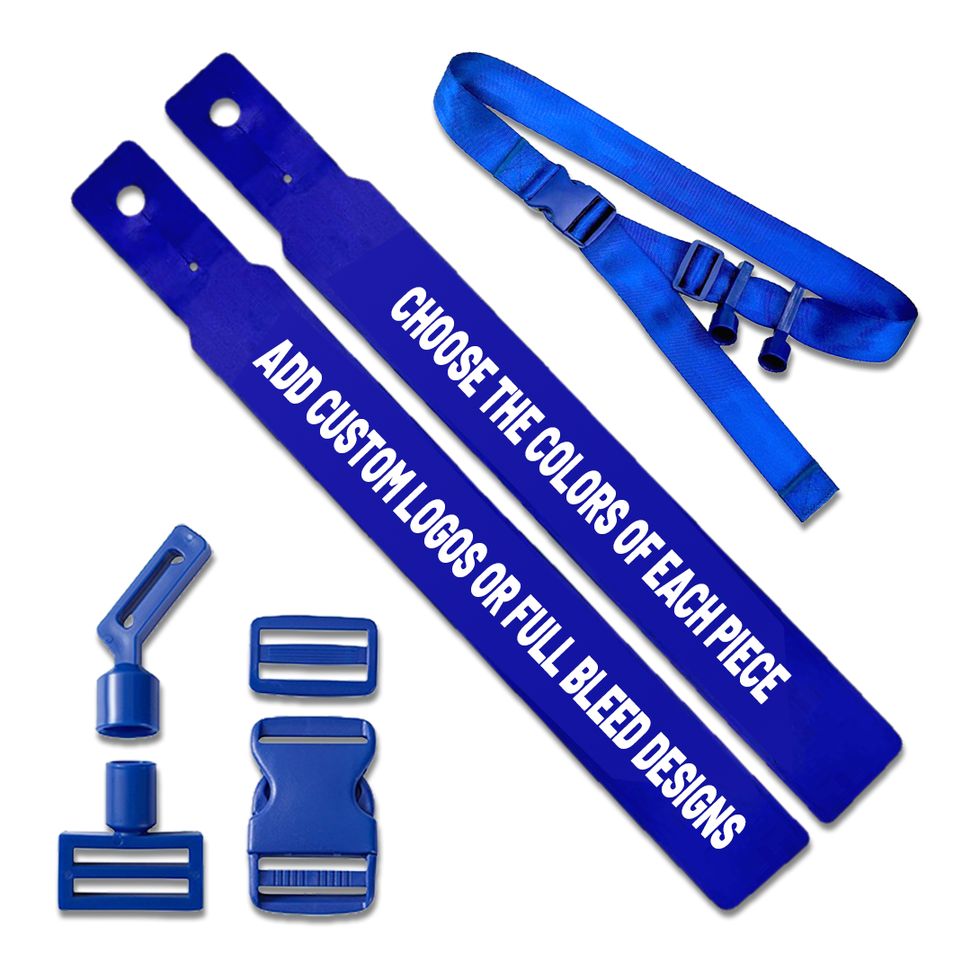 Poppaz 2 Flag Belts