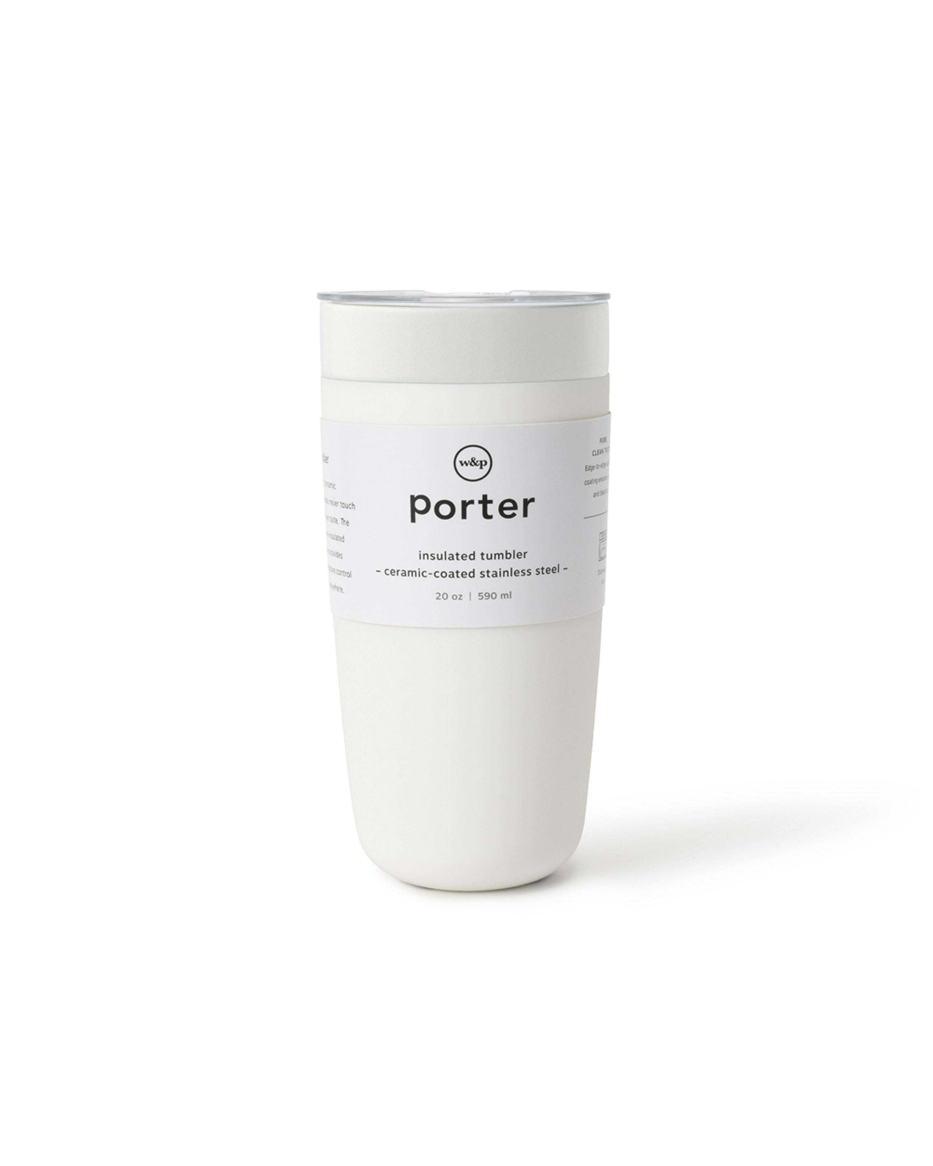 W&P Insulated Ceramic Tumbler -20 oz 2