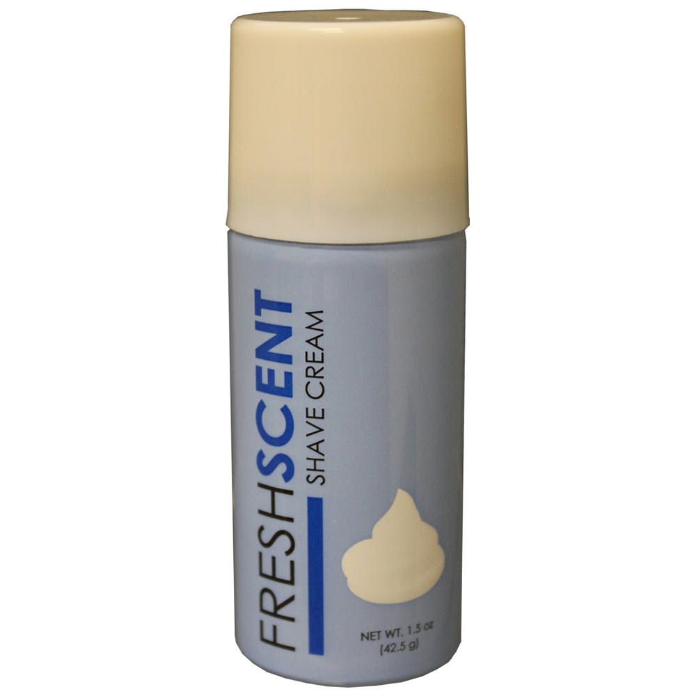 Freshscent Aerosol Shave Cream 1.5 oz 1