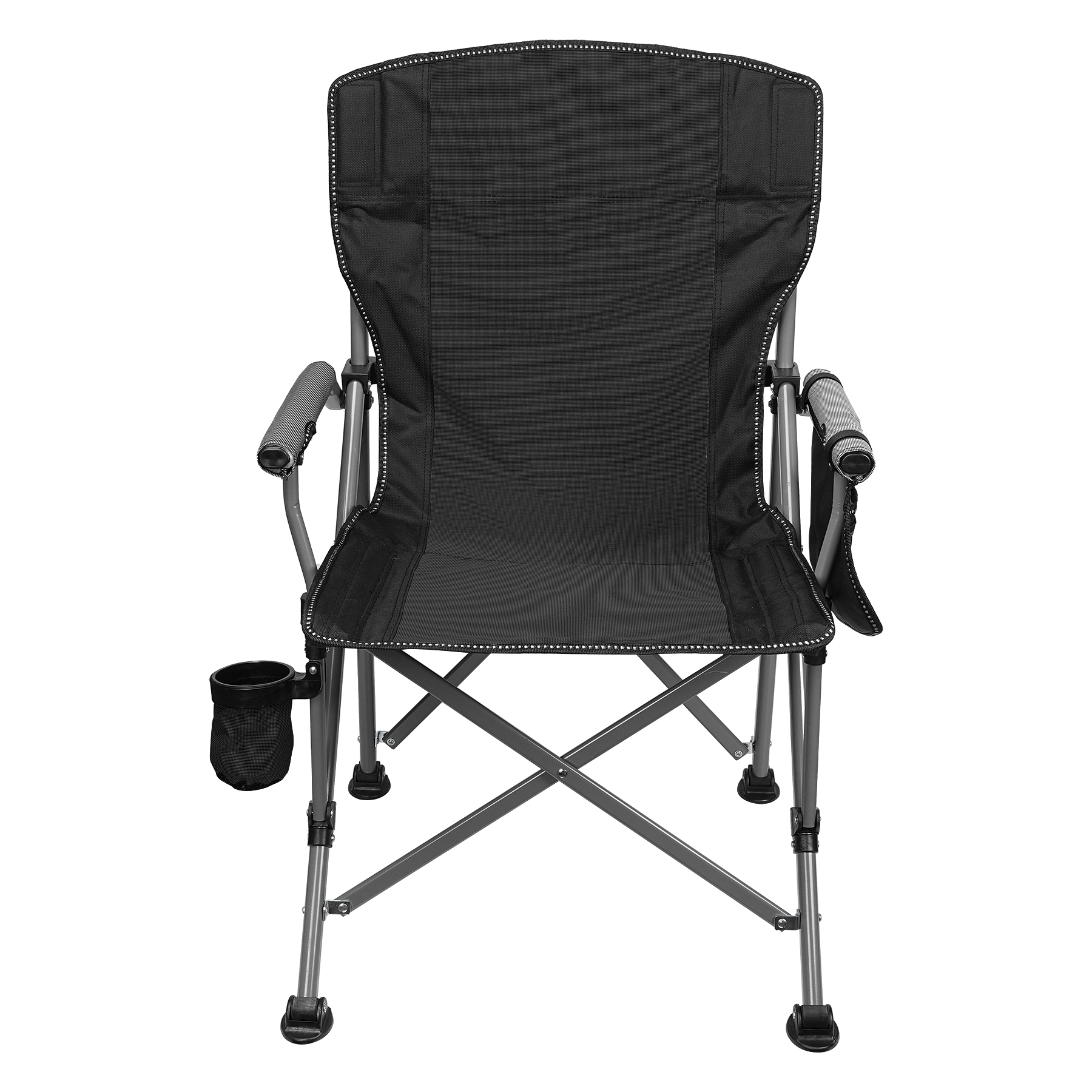 Portable Folding Camping Chair Holds 350lbs For Outdoors 8