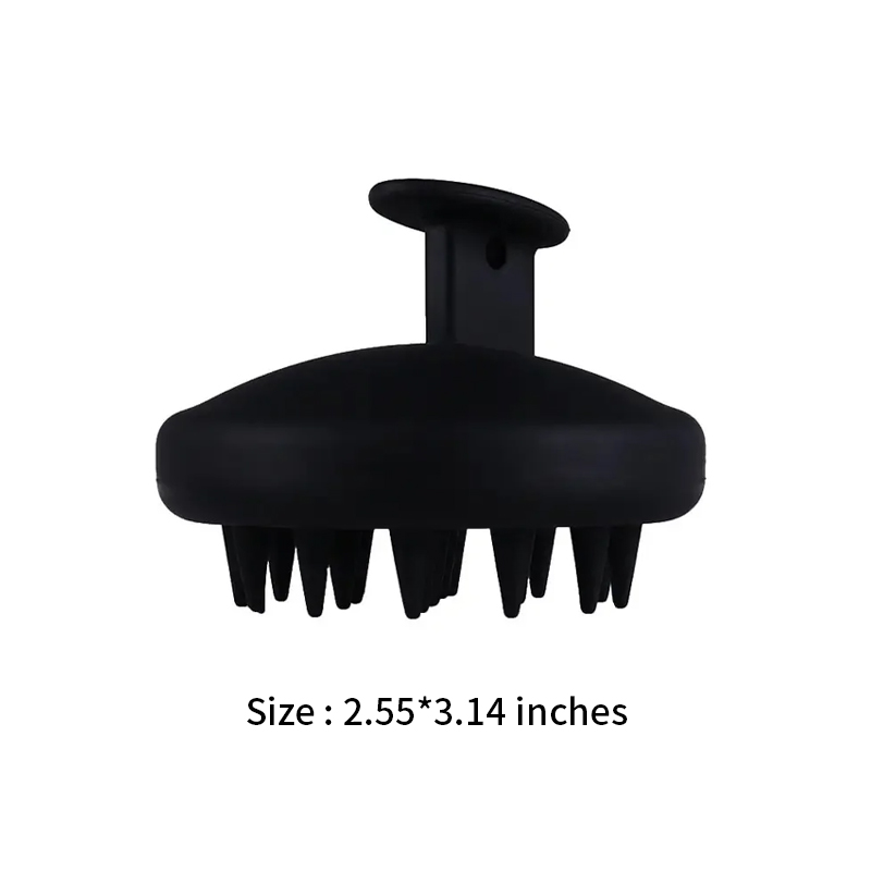 Silicone Scalp Massager Shampoo Brush 1