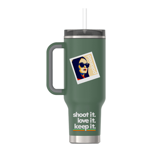 Thermos 40oz Stainless Steel Cup Holder Mug 607