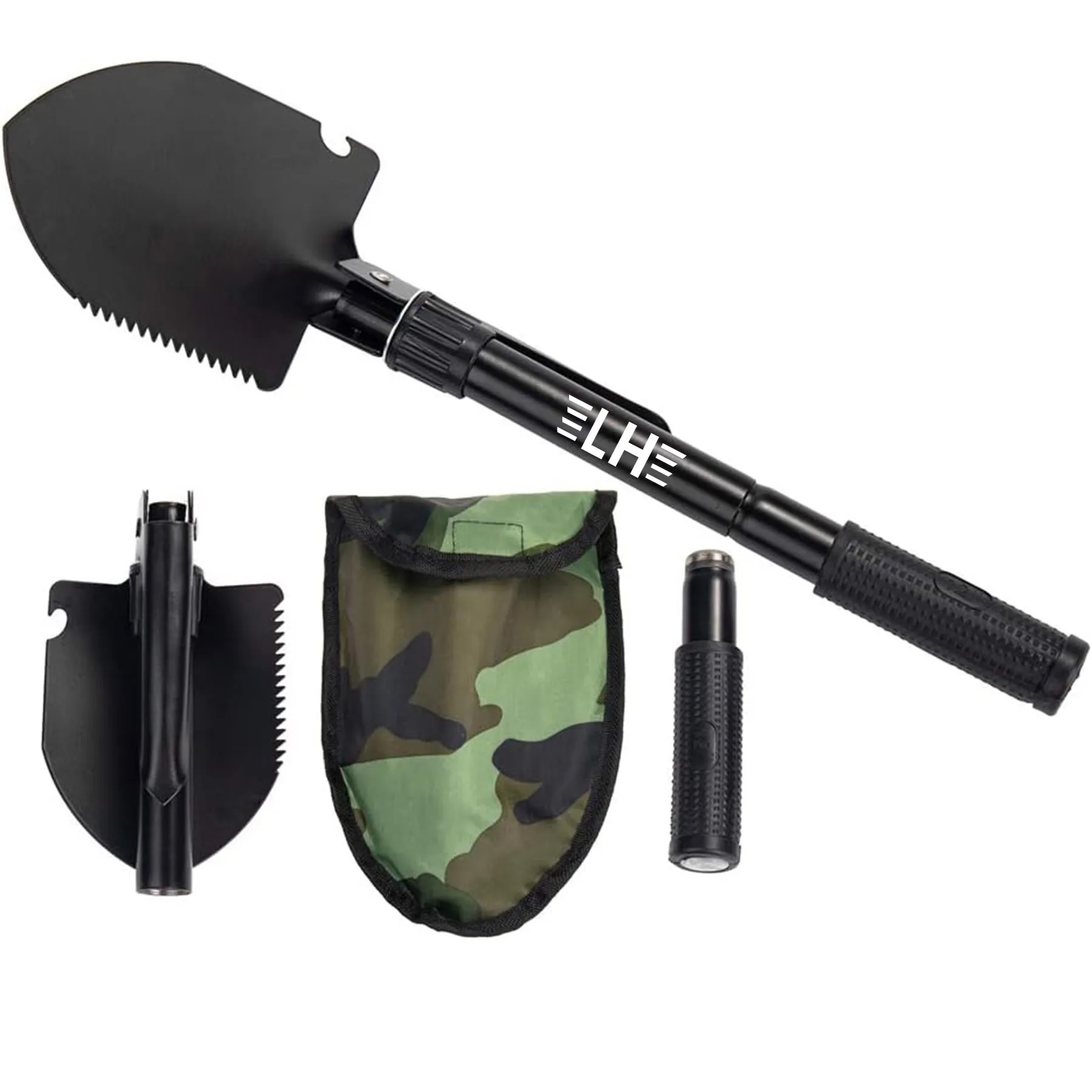 Multifunctional Outdoor Shovel 3