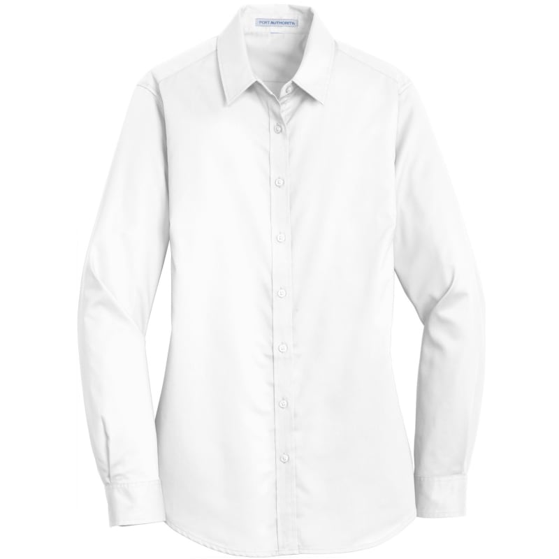 Port Authority Ladies SuperPro Twill Shirt. 27