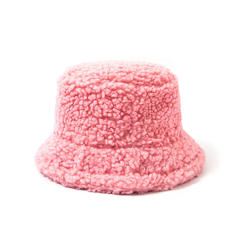 Lambs Wool Bucket Hat for Womens & Cute Girls 1