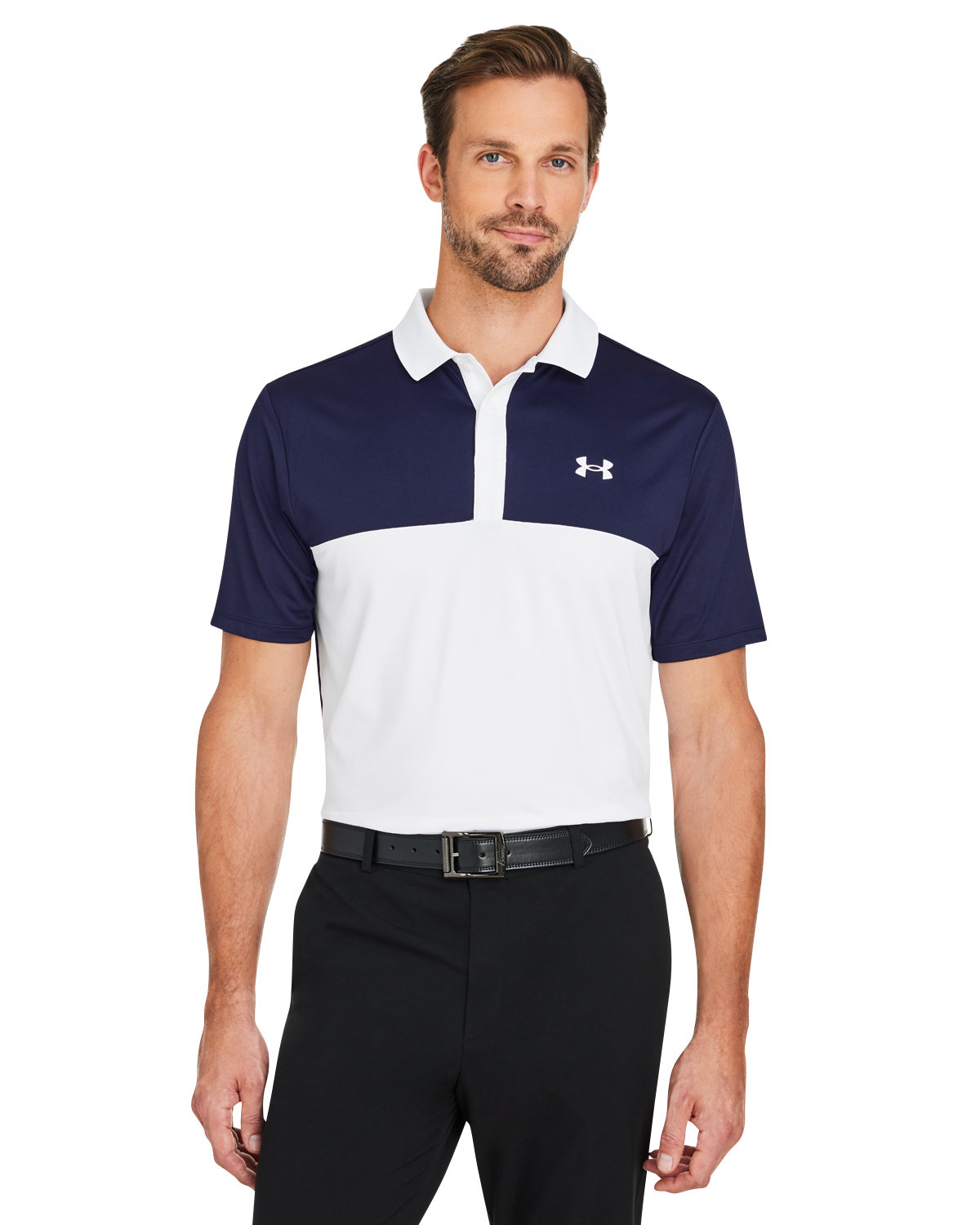 Men's Performance 3 0 Colorblock Polo
