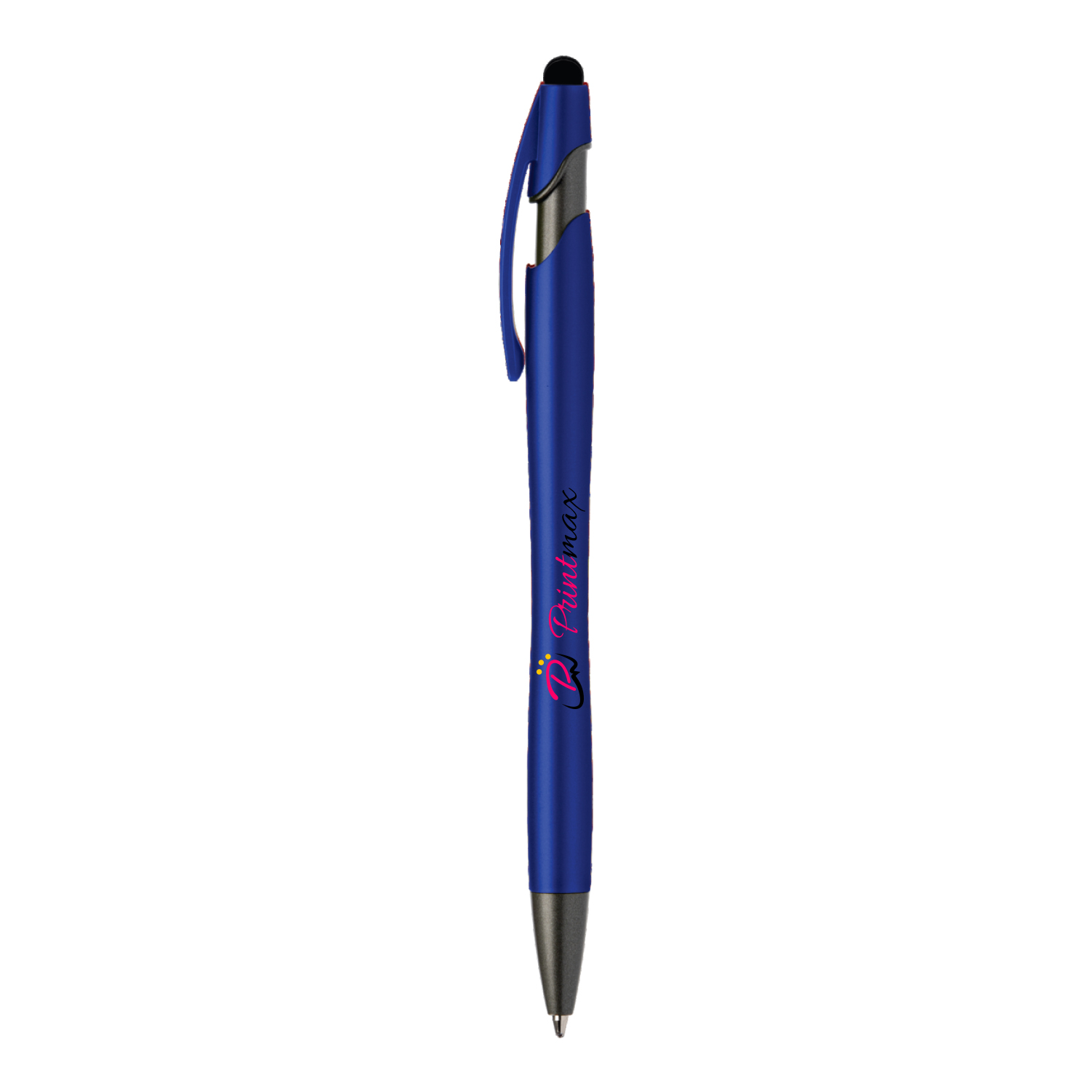 Nimbus Gunmetal Plastic Pen (Full Color Imprint) 5