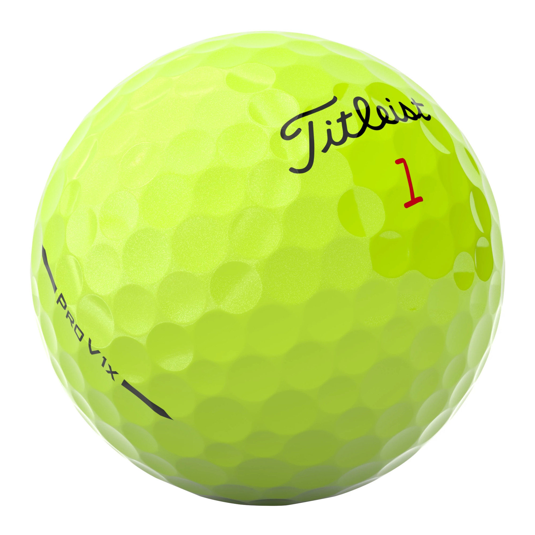 Titleist® Pro V1x® Golf Ball Std Serv 2