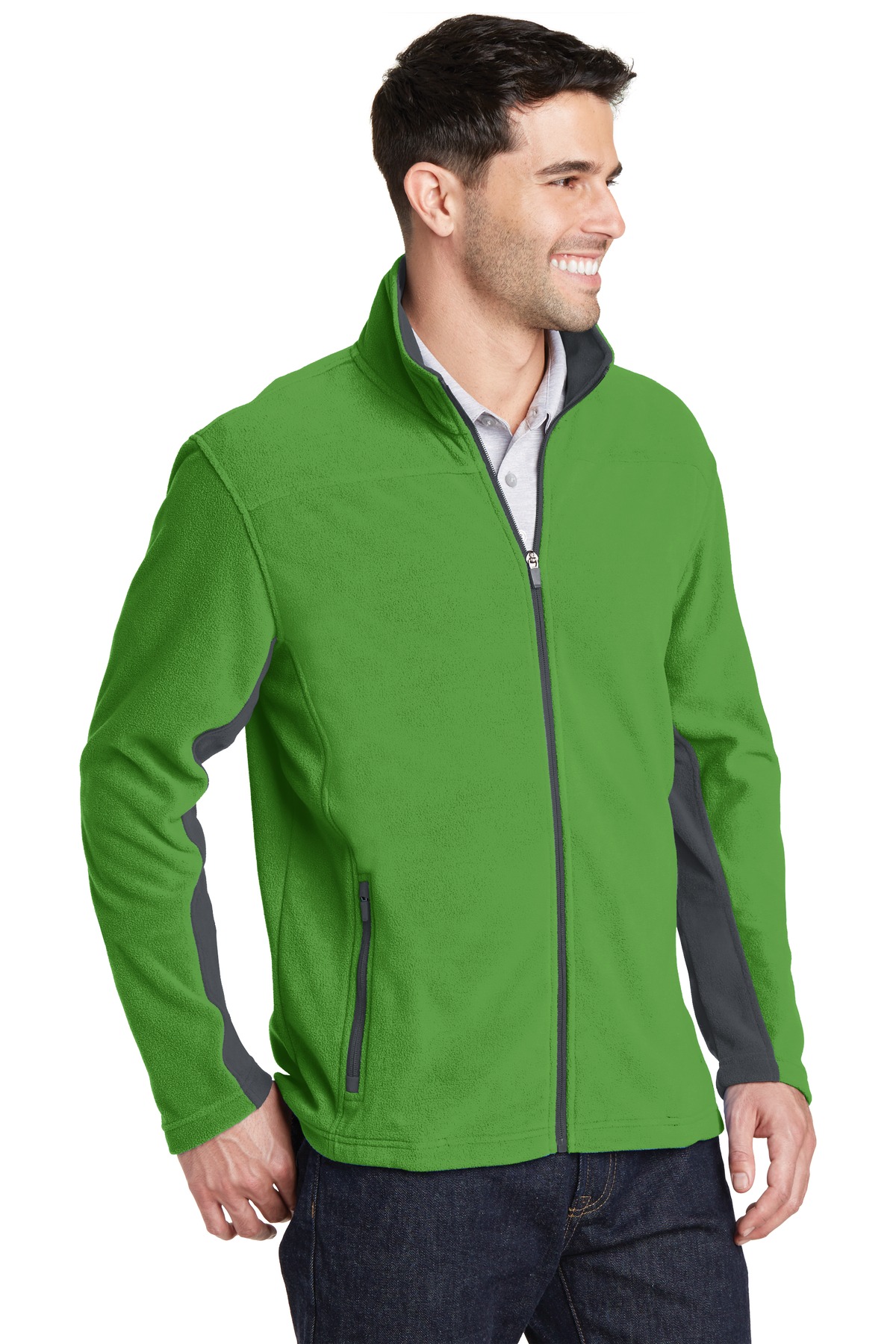 Port Authority Summit Fleece Full-Zip Jacket. F233 8