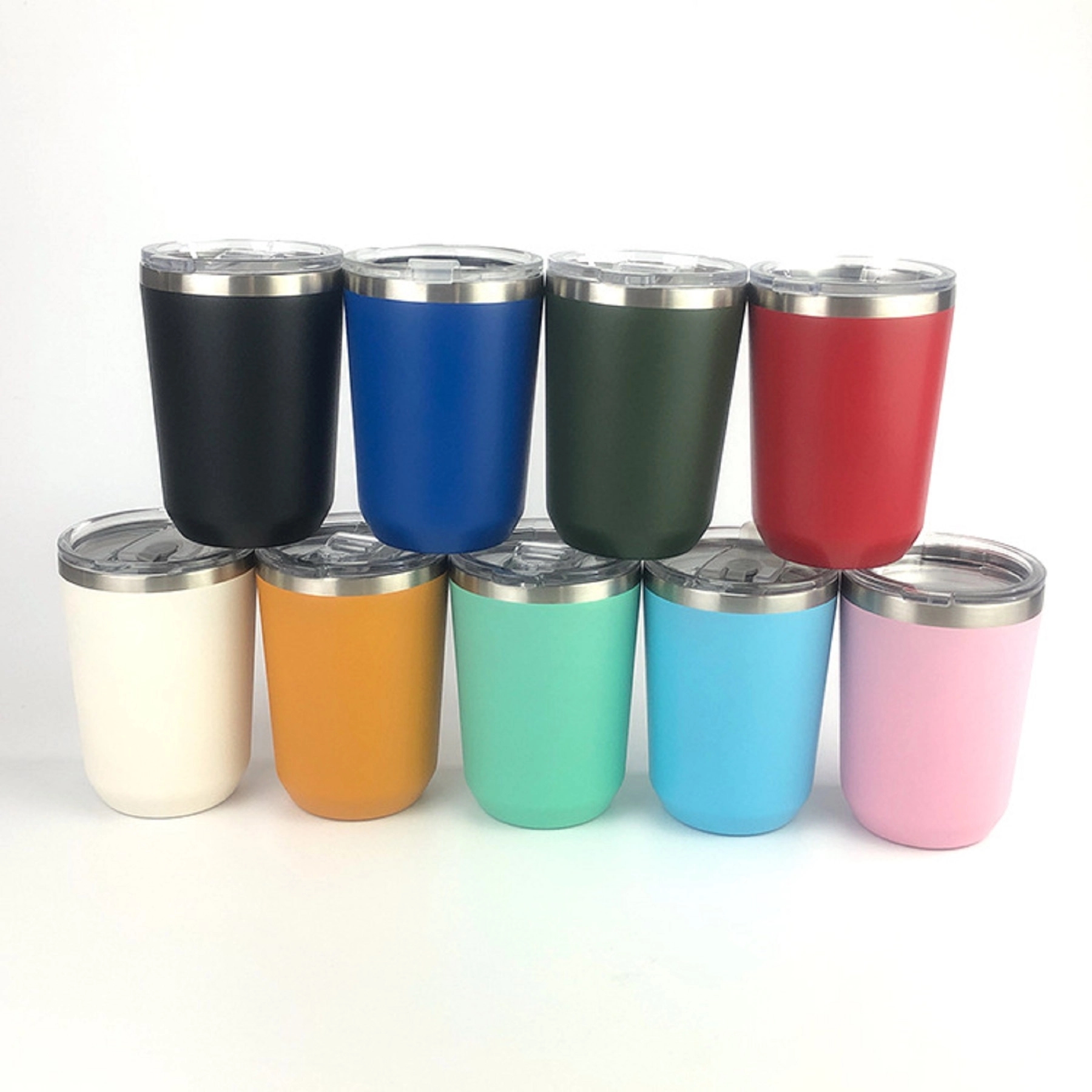 12 Oz. Double Walled Vacuum Insulated Water Cup 6