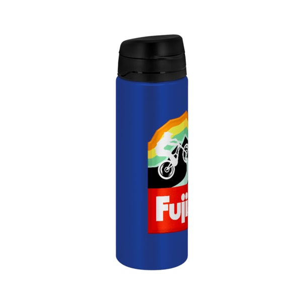FastFlow Recycled Aluminum Bottle with Flip Lid, custom water bottle with logo imprint 139