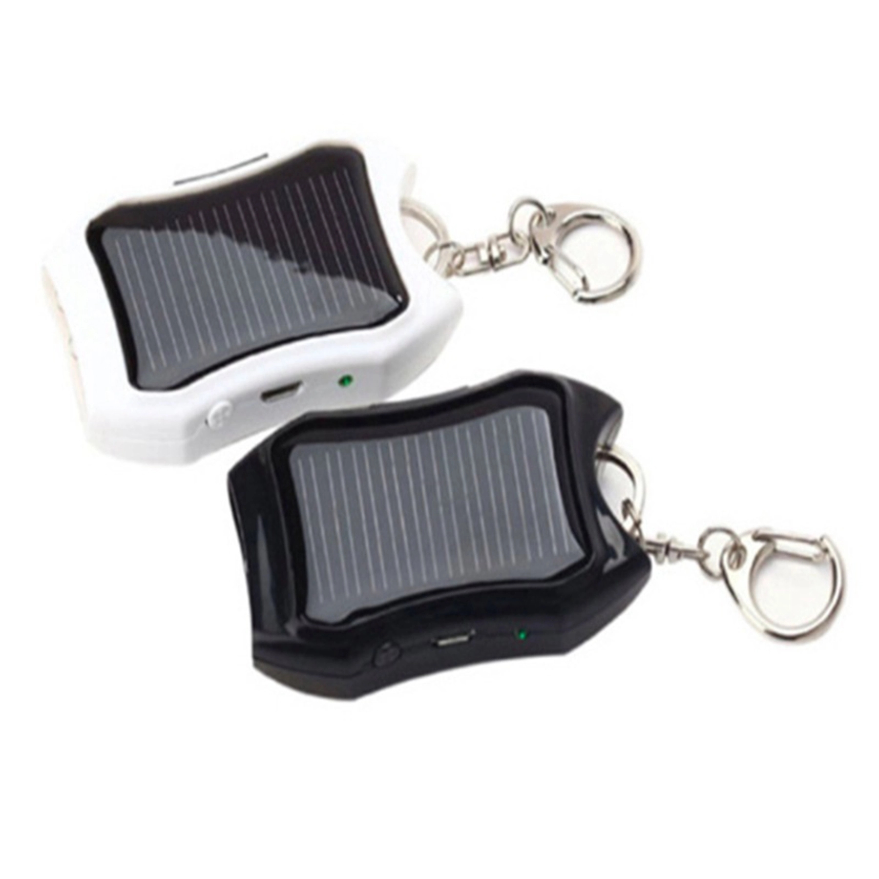 1200 mAh Solar Key Chain Power Bank 10