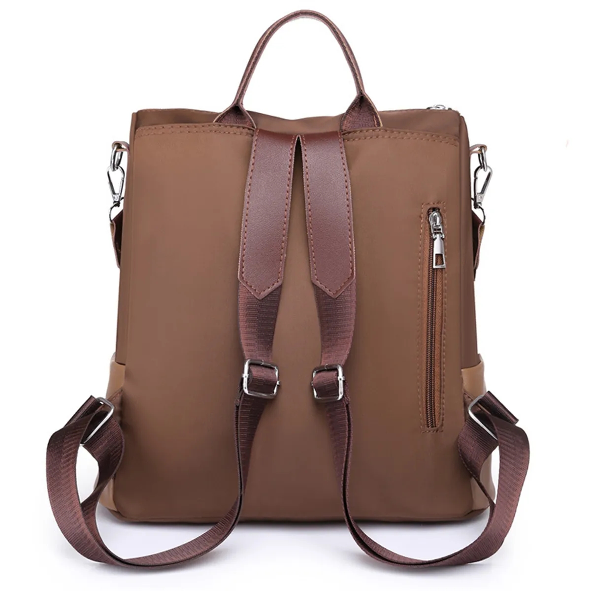 Women Backpack Purse Waterproof Rucksack Shoulder Bag 6