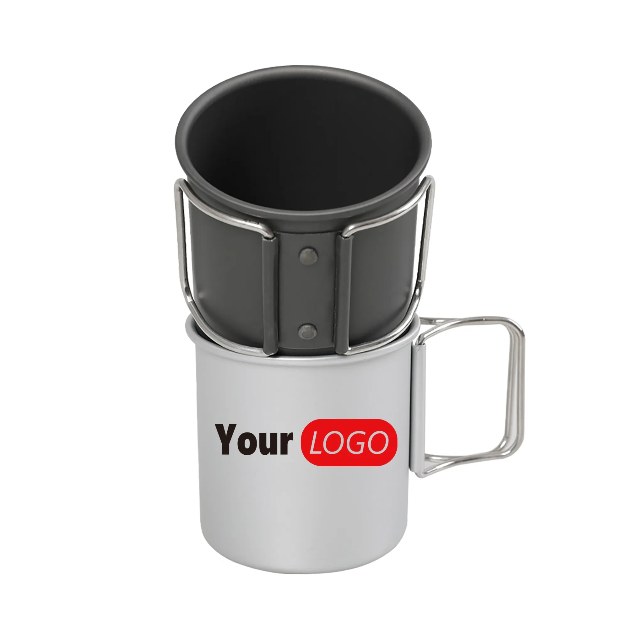 Camping Mug With Foldable Handle 4