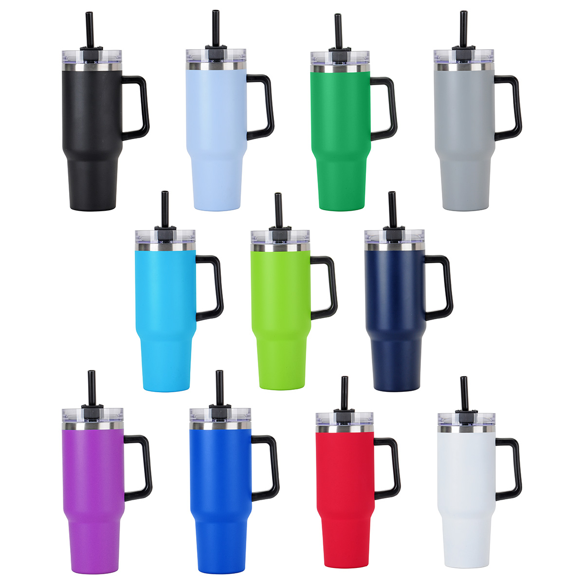 Maxim 40 oz Vacuum Insulated Stainless Steel Mug 53