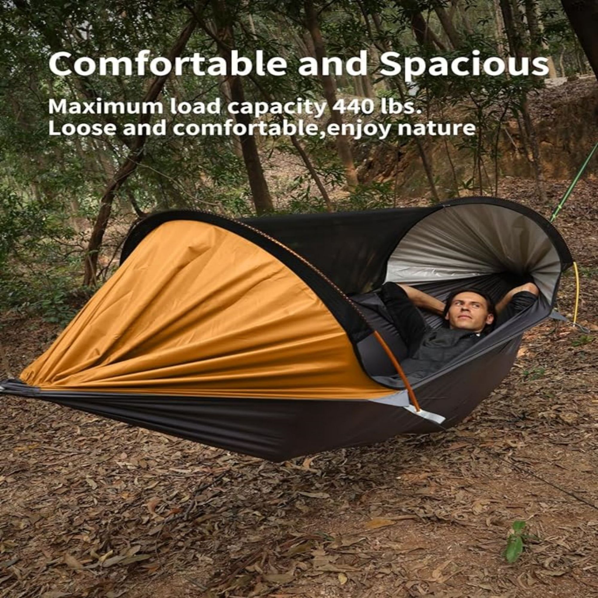 Camping Hammock Tent With Mosquito Net, custom sports ball with logo imprint 2