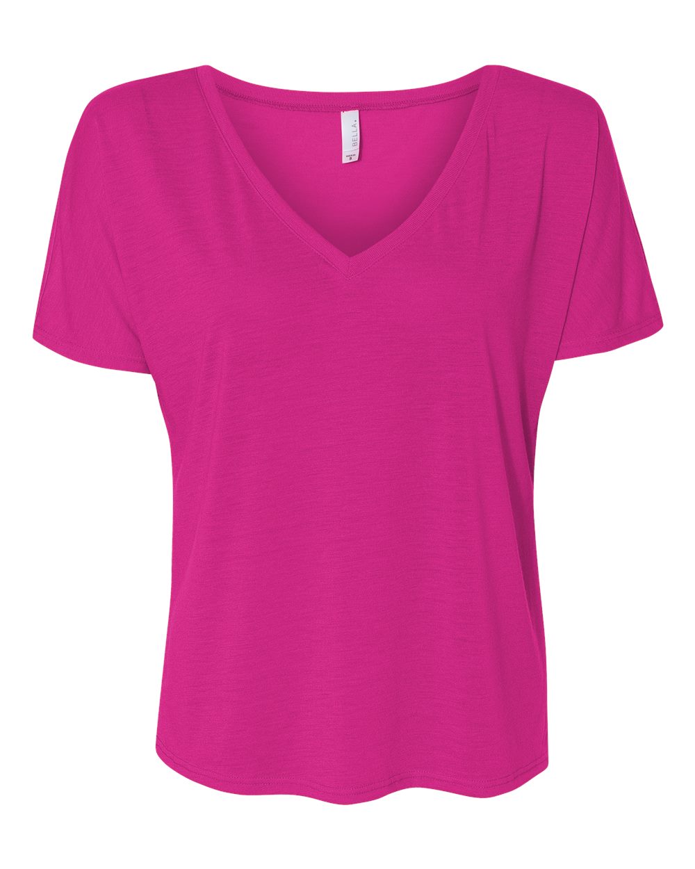 Women's Slouchy V-Neck Tee - 8815 24