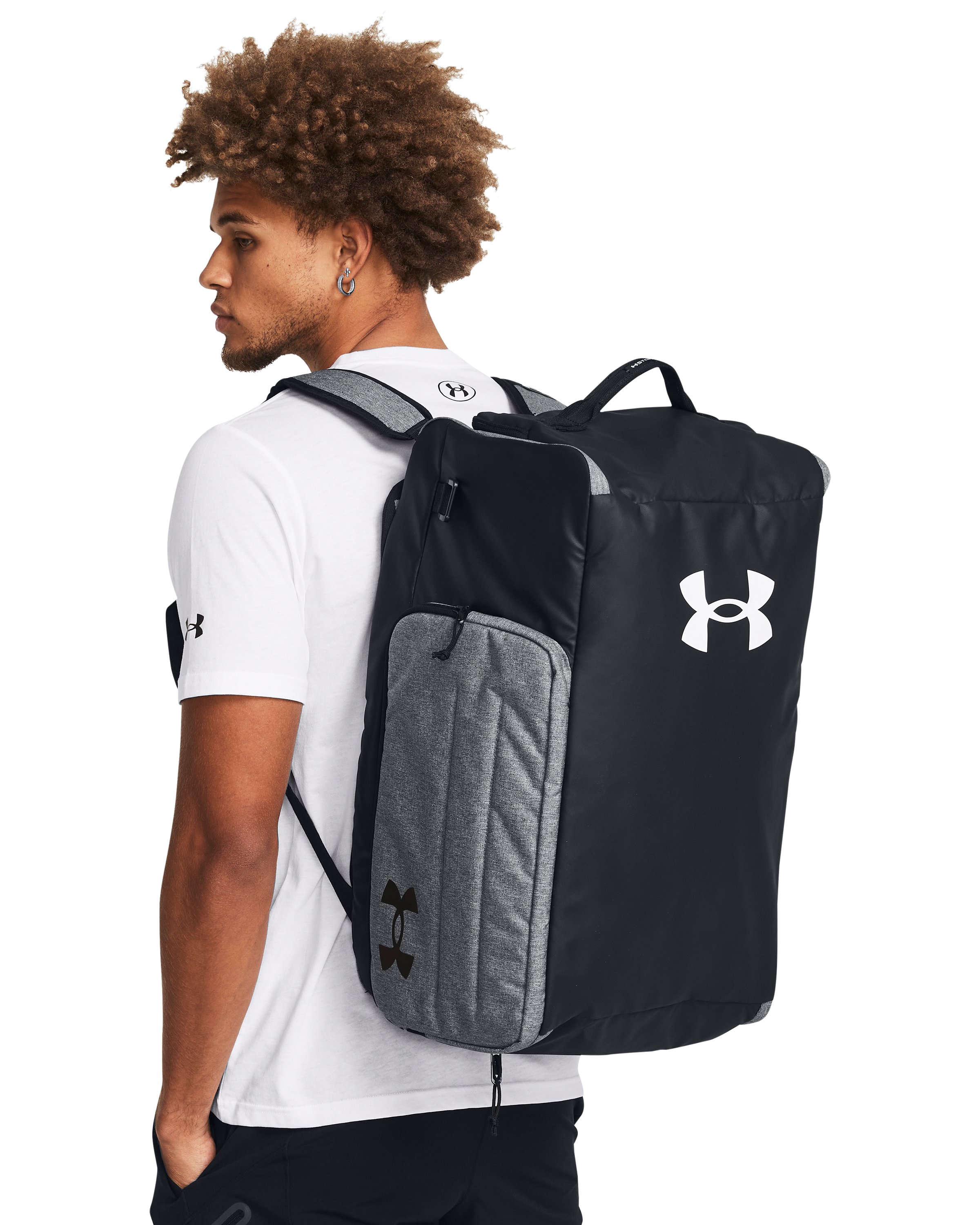 UA Contain Duo Medium Backpack Duffle 3