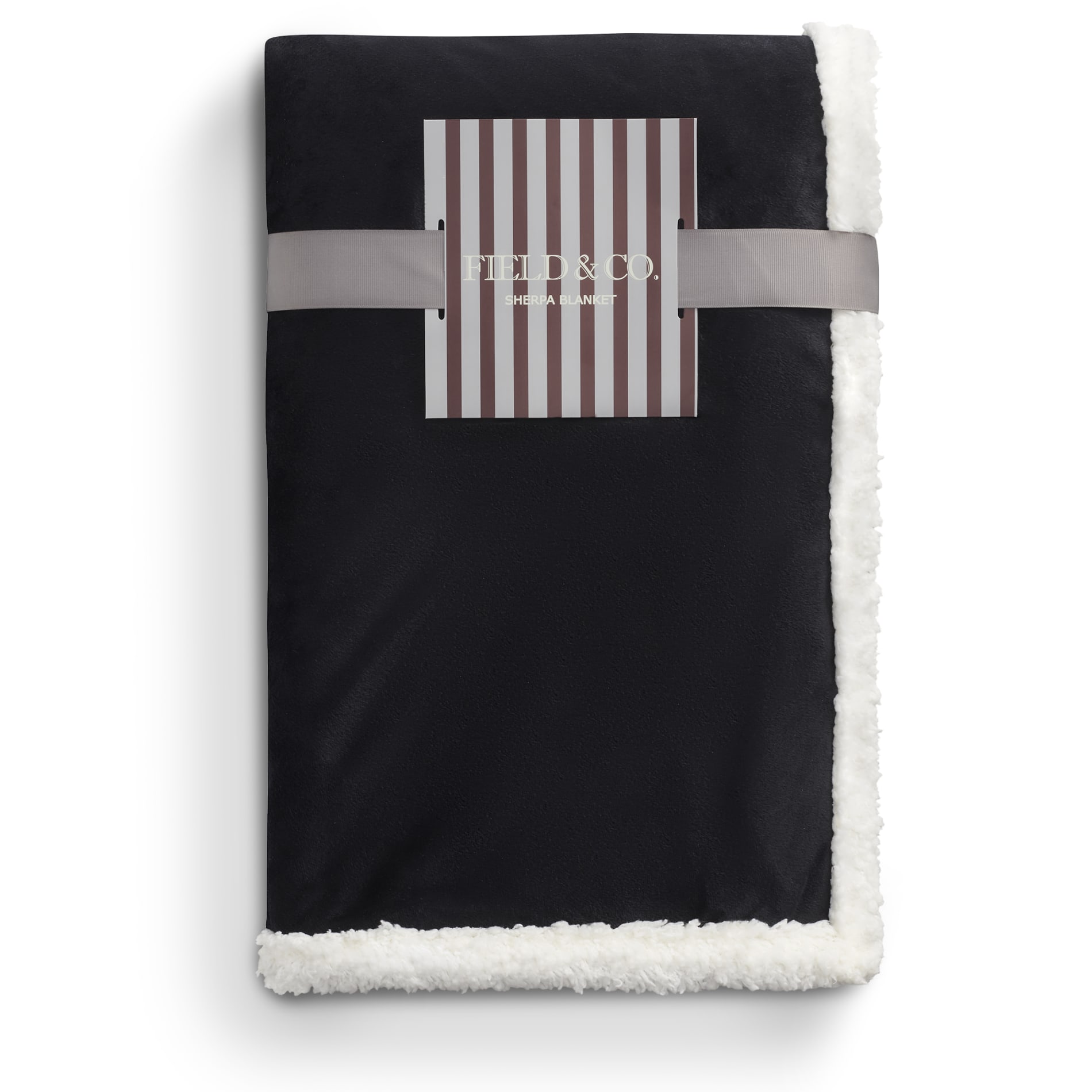 Field & Co. 100% Recycled PET Sherpa Blanket 47