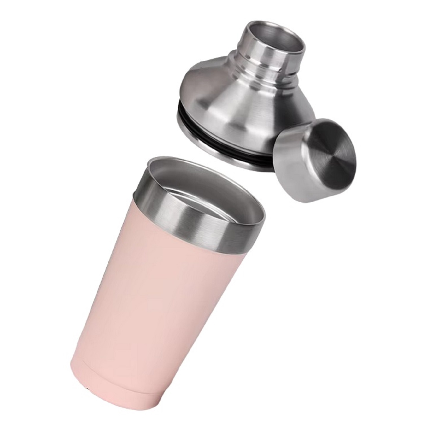 Stainless Steel Insulated Cocktail Shaker, 20 oz. 8