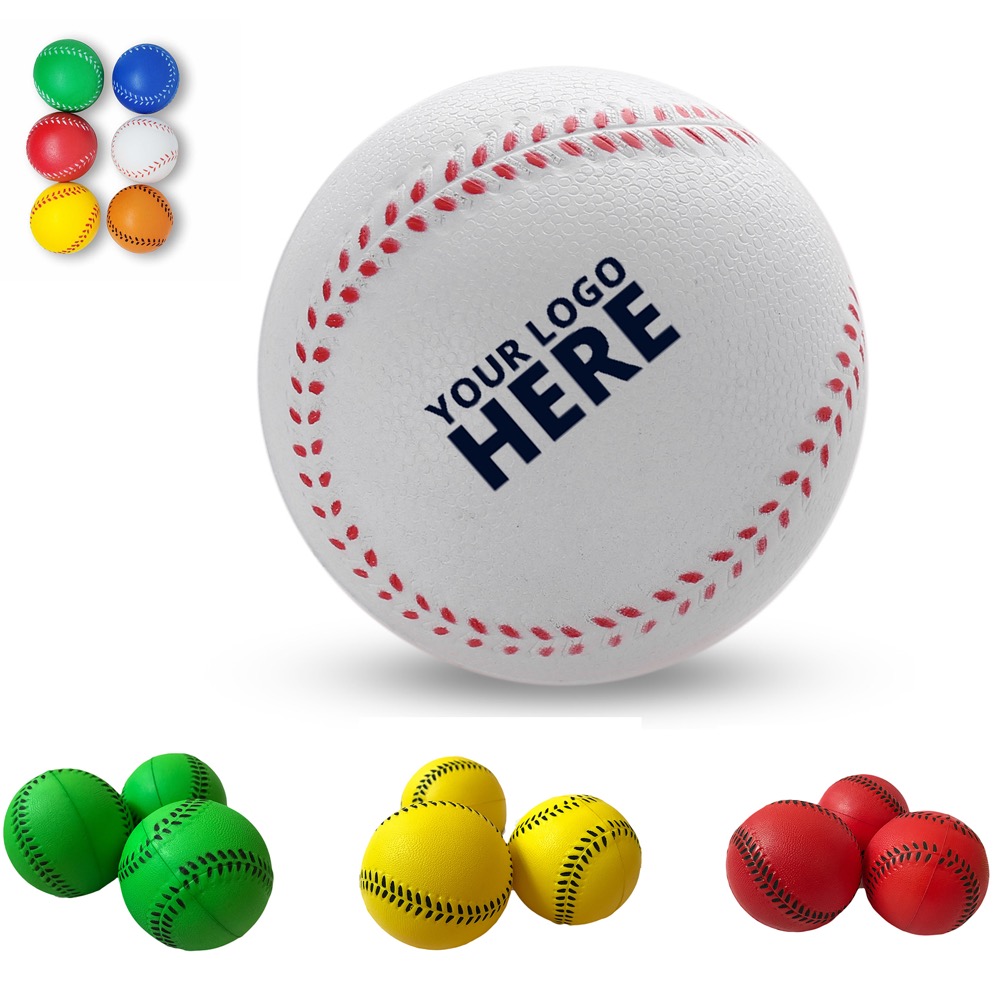 Foam Squeeze Ball 2