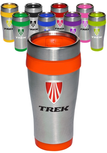 16 oz Insulated Stainless Steel Travel Mug 8