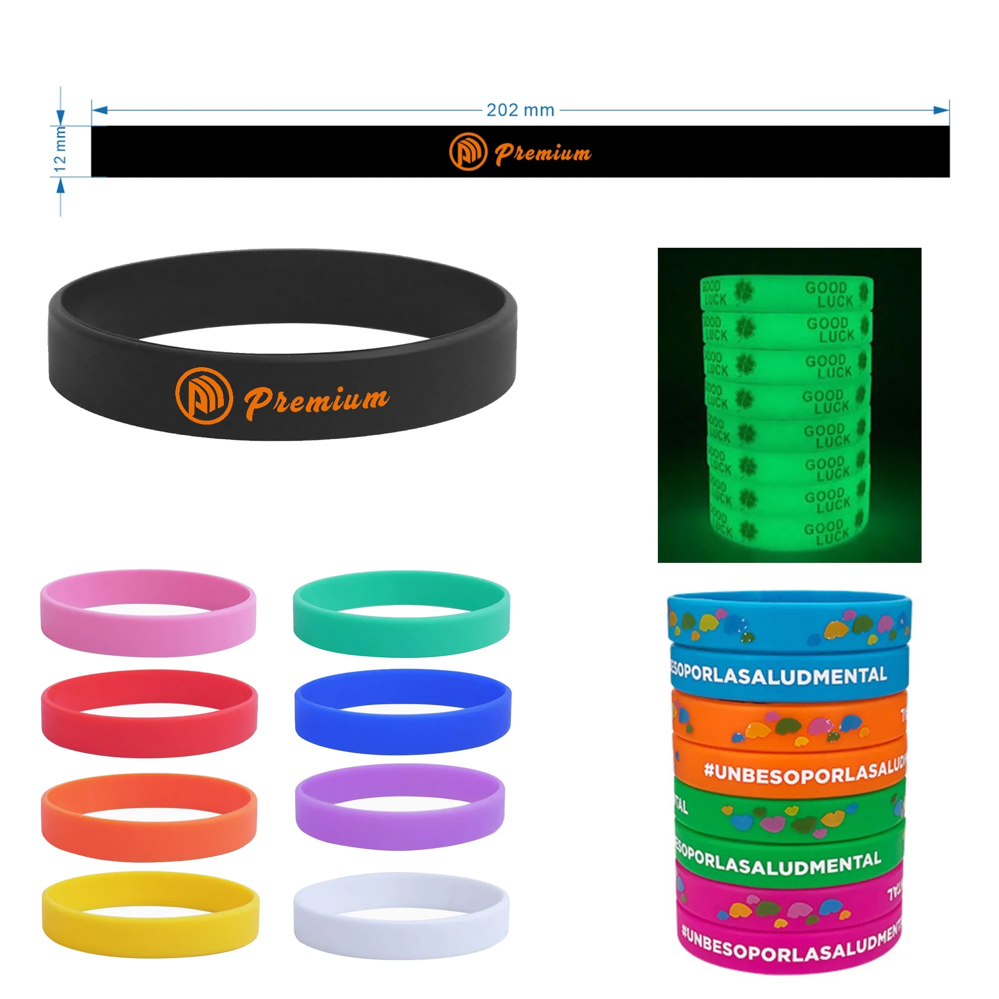 Silicone Wristband