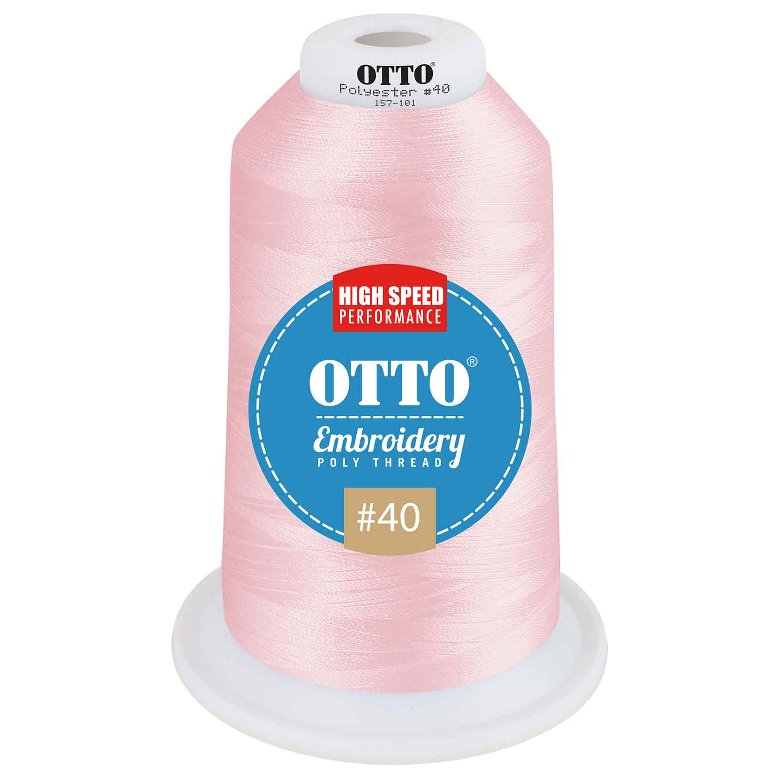 OTTO Embroidery Poly Thread #40 5,500 yd. King Cone 48