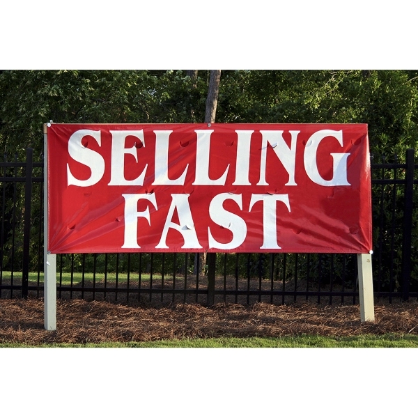 Digital Printed 2 Sided 18 oz Vinyl Banner 6-10 sq/ft 2