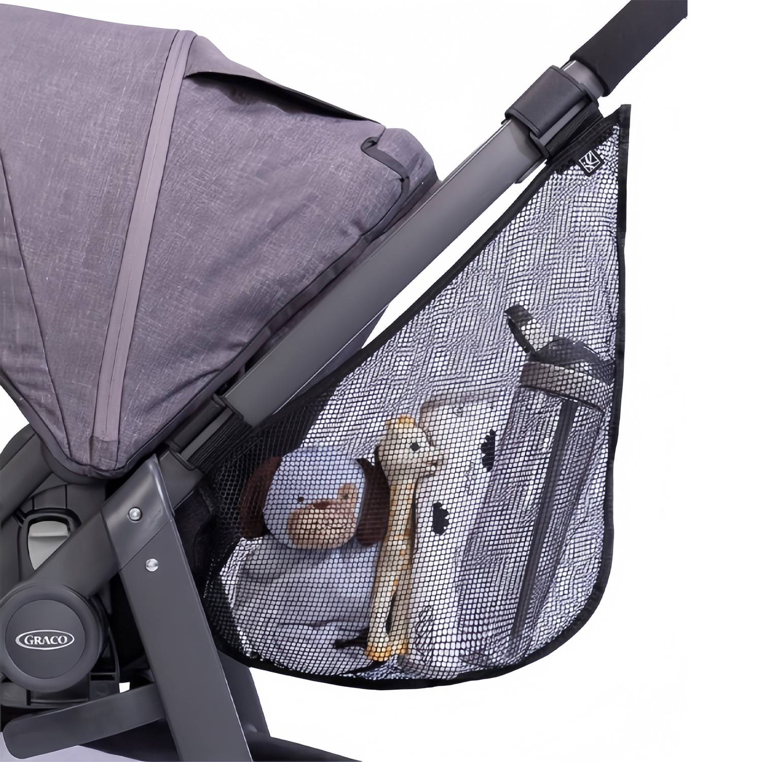 Universal Baby Stroller Mesh Storage Organizer 7