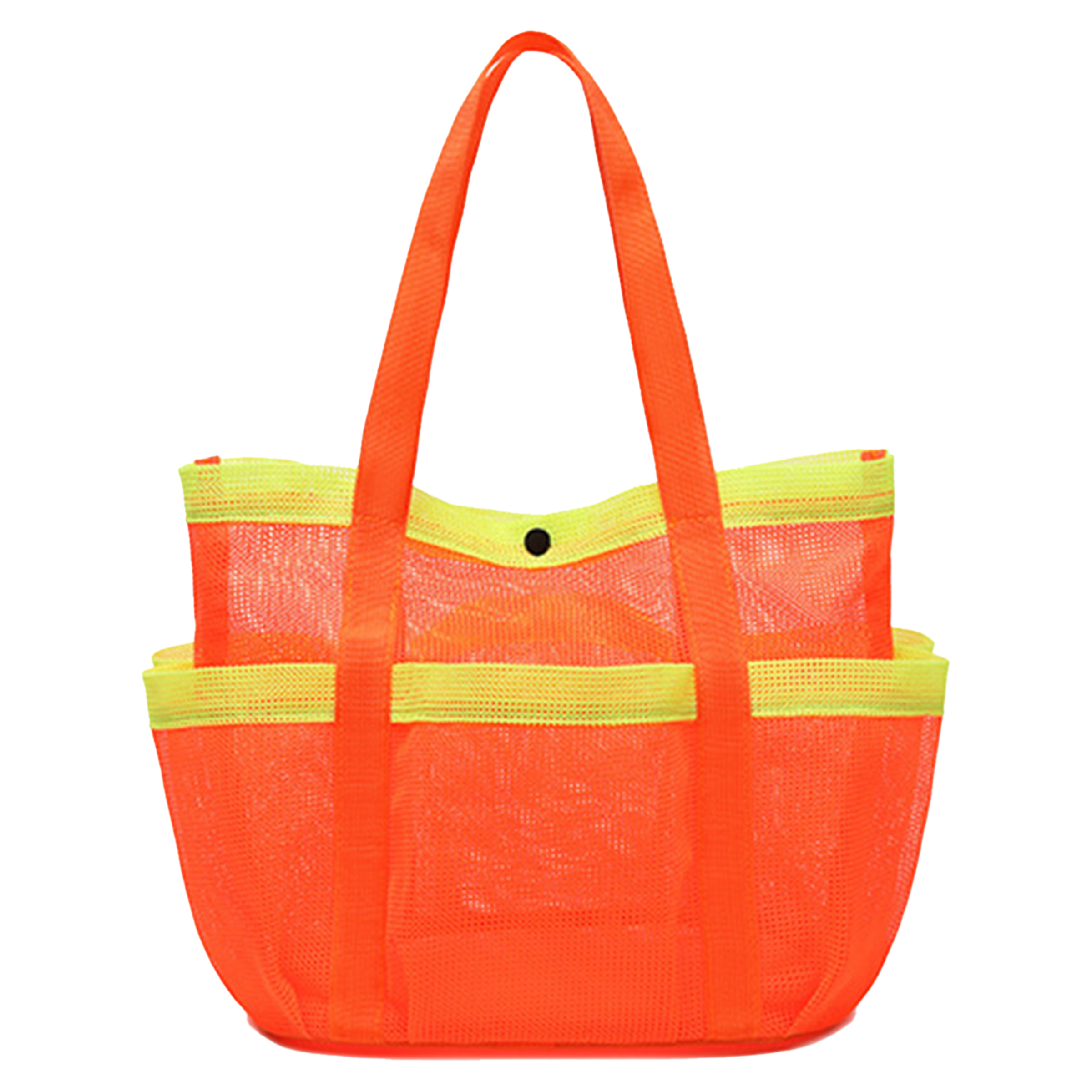 Polyester Multi Pocket Large Tote Bag 2