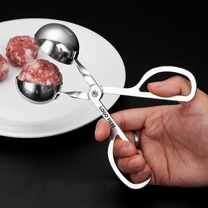 Large Stainless Steel Meat Baller Easy Meatball Maker 13