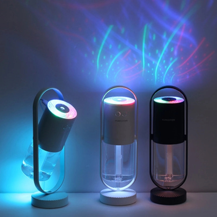 USB Silent Ultrasonic Magic Shadow Humidifier 3