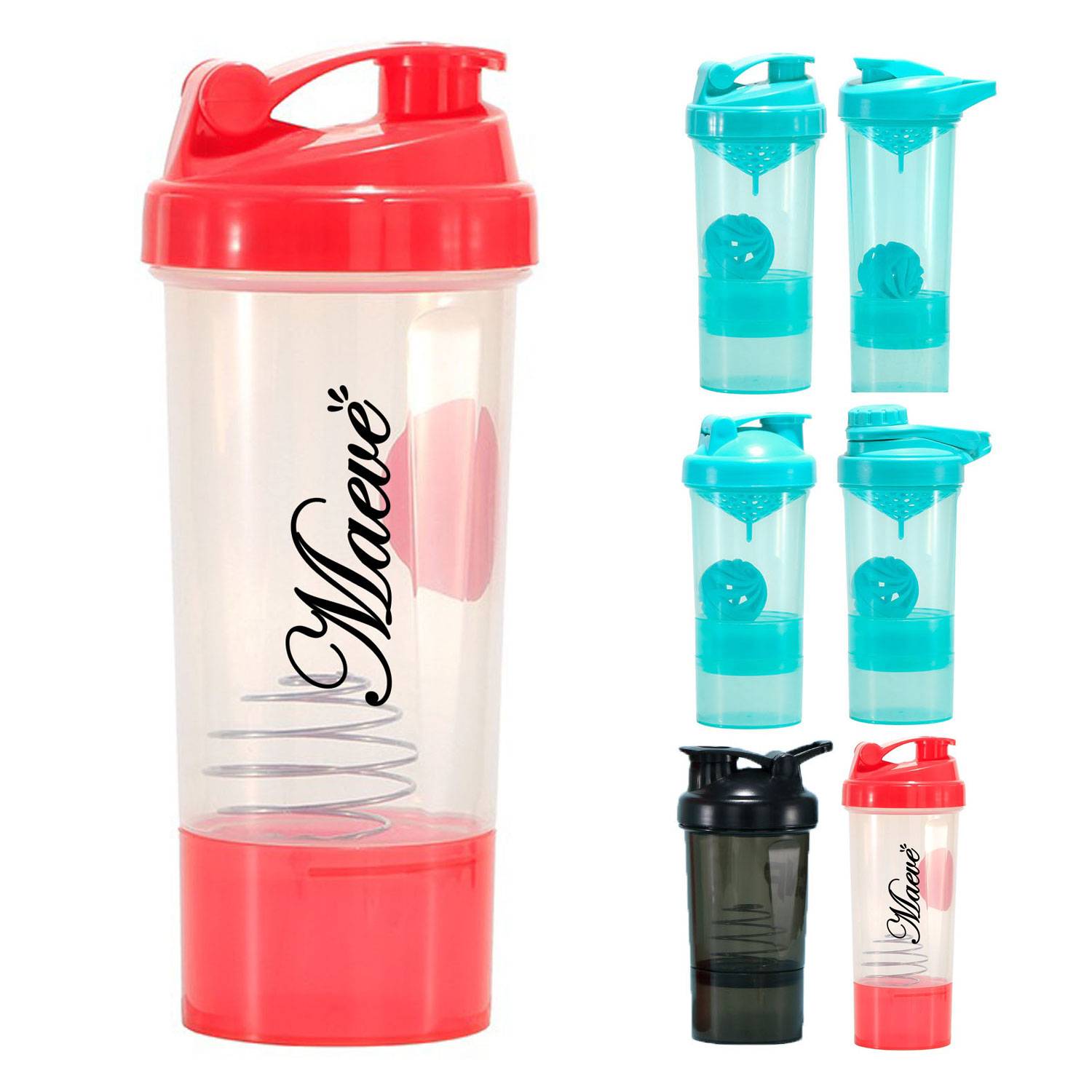 24.6oz Sports Storage Sealed Leak-Proof Protein Shake Cup 2