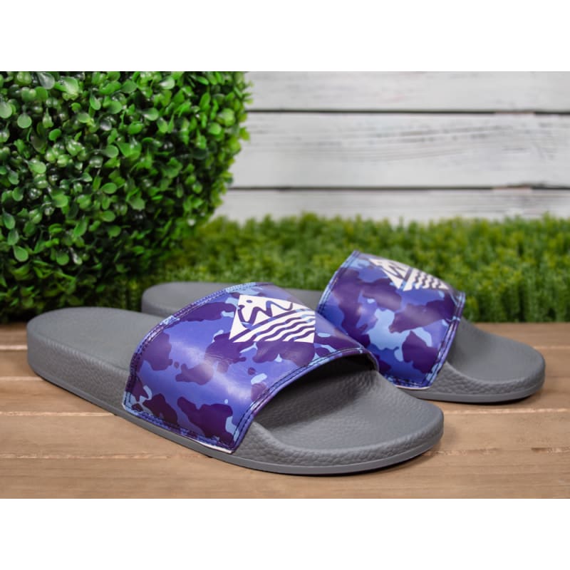 Custom Full Color Slide Sandals 16