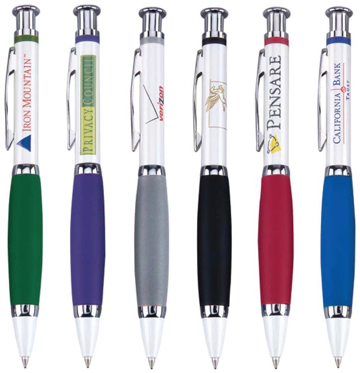 Cert 3 Click Ballpoint Brass Pen 1