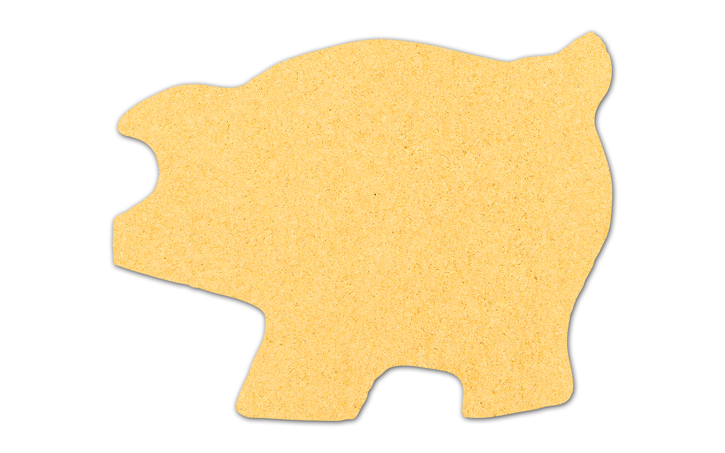 Piggy Bank Compressed Sponge 5PG 1