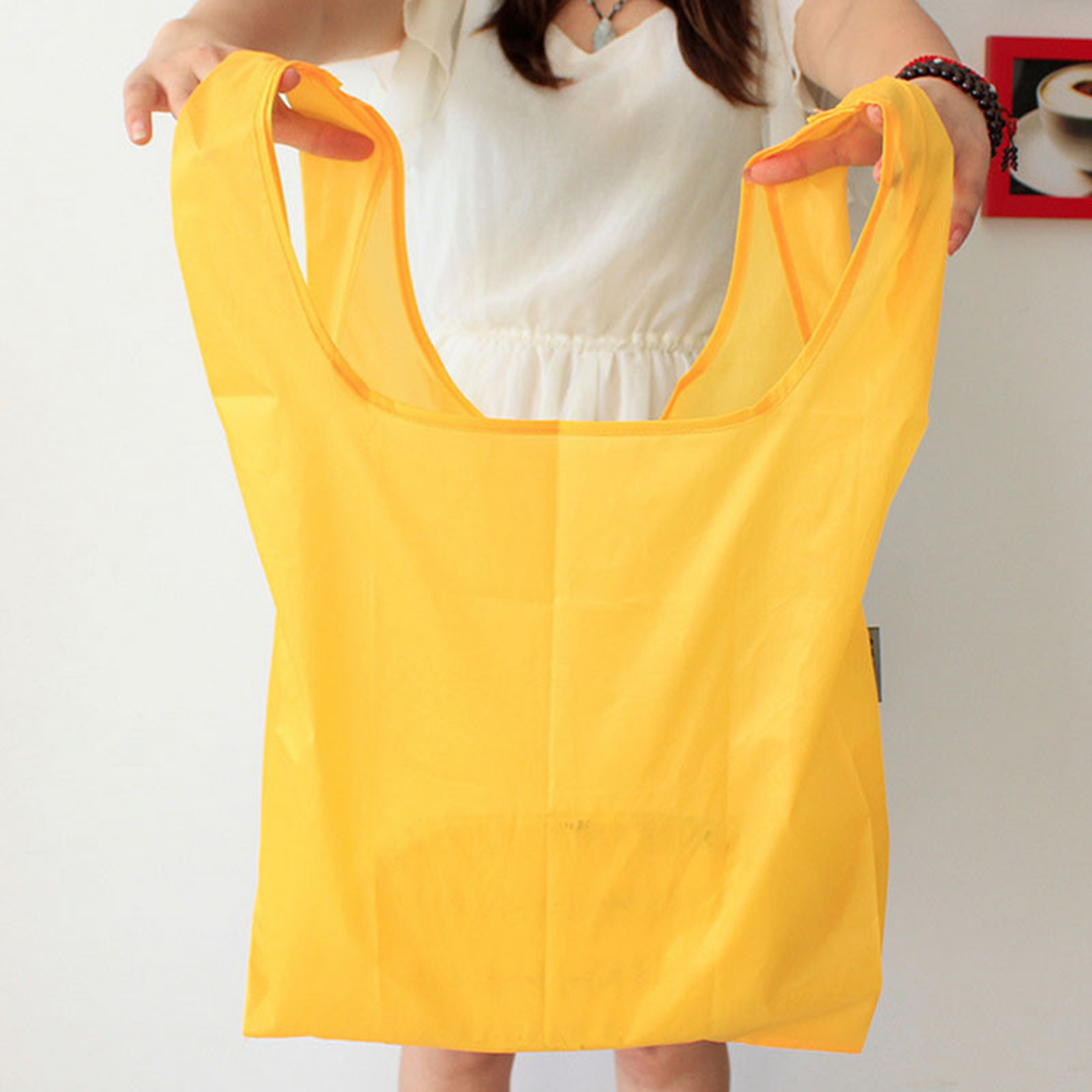 Foldable Shopping Tote With Small Bag 3