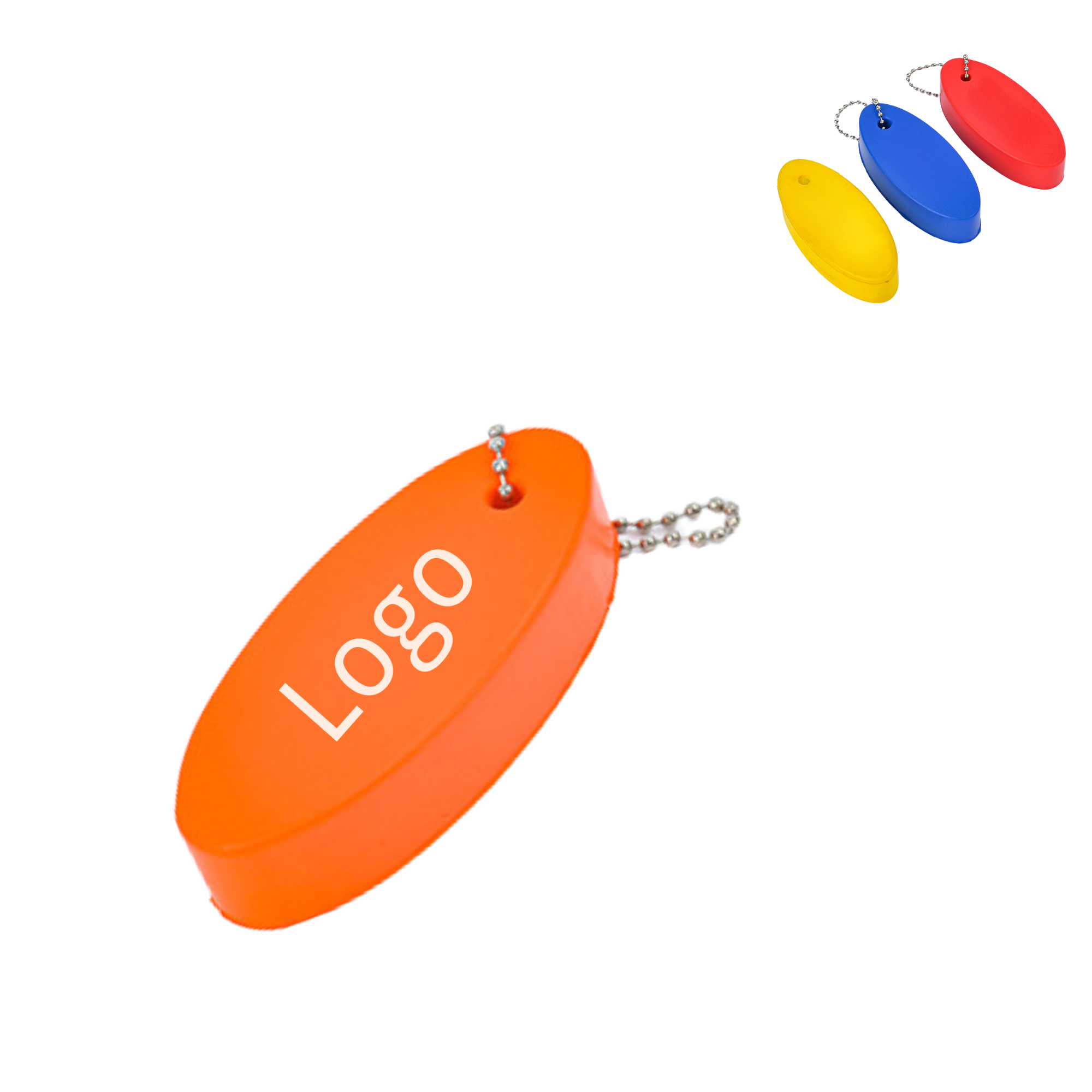 Relaxing PU Foam Stress Relief Keychain 2