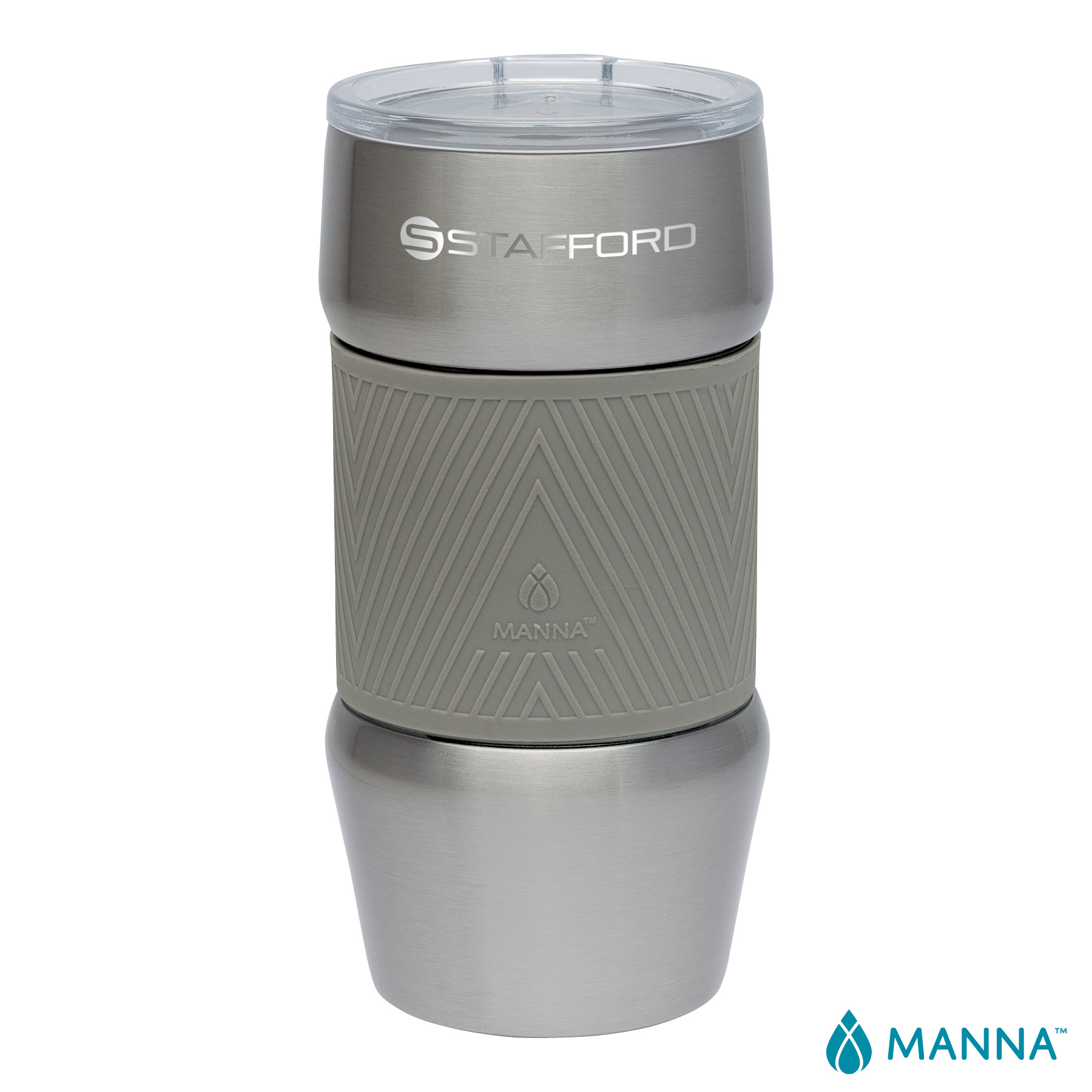 Manna™ 20 oz. Renegade Stainless Steel Tumbler w/ Silicone Grip 9