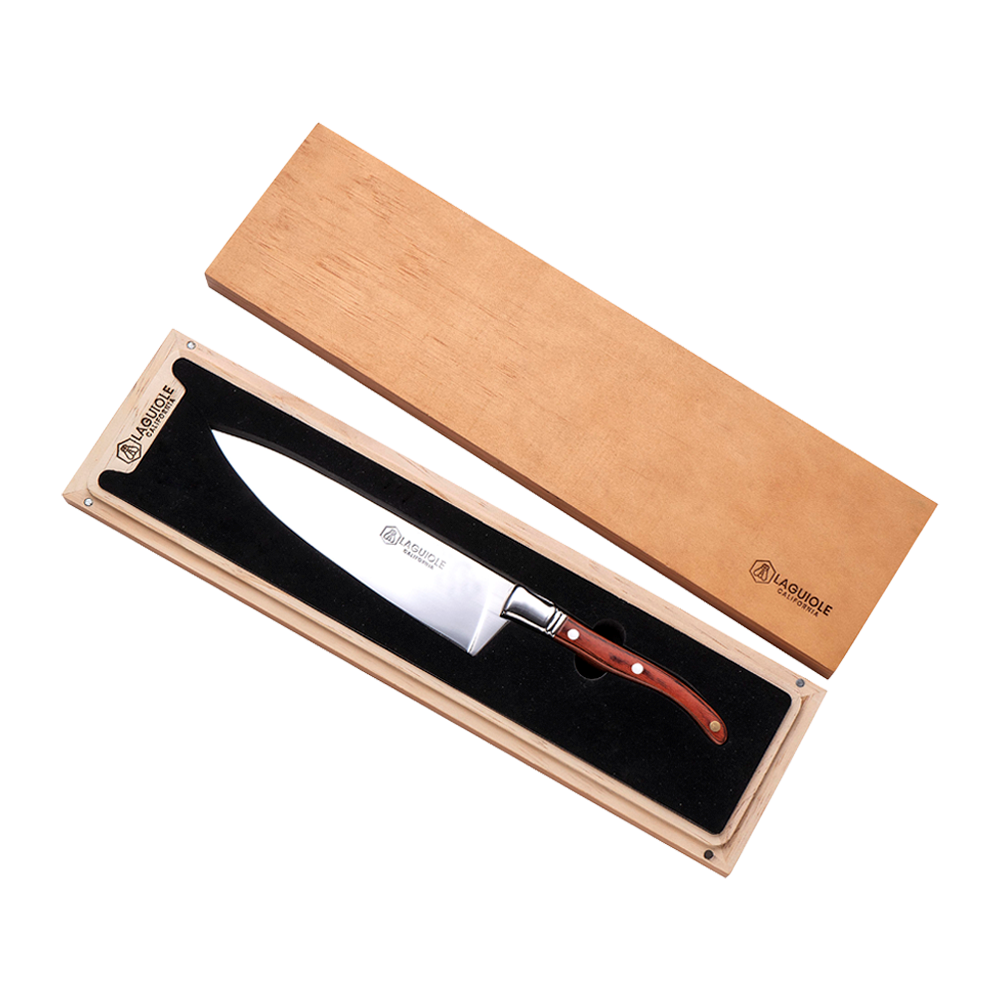 Laguiole California French-Designed Chef's Knife in Gift Box 3