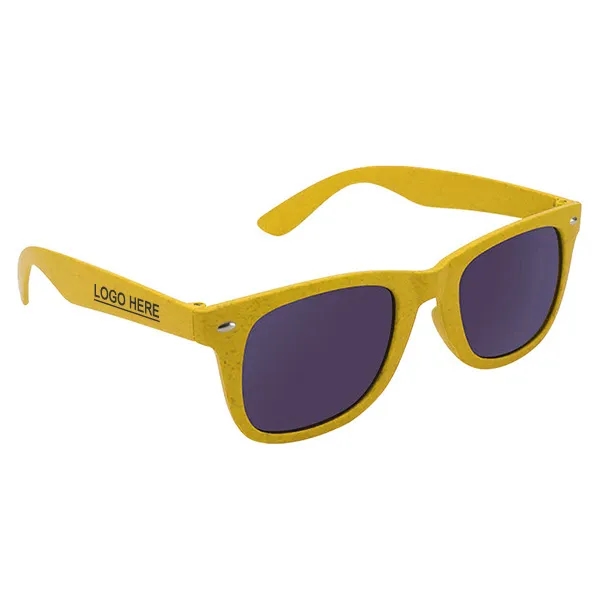 Wheat Straw Malibu Sunglasses 7