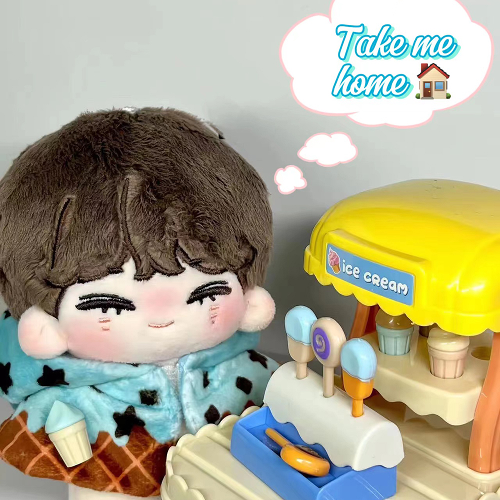 10cm Animal Body Doll 3