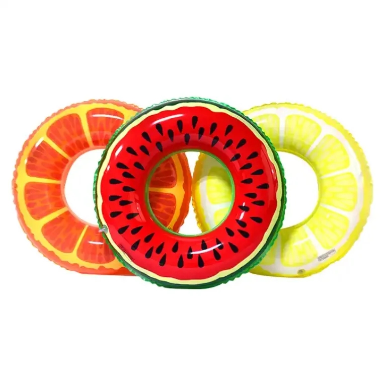 Fruit Inflatable Swimming Ring 3