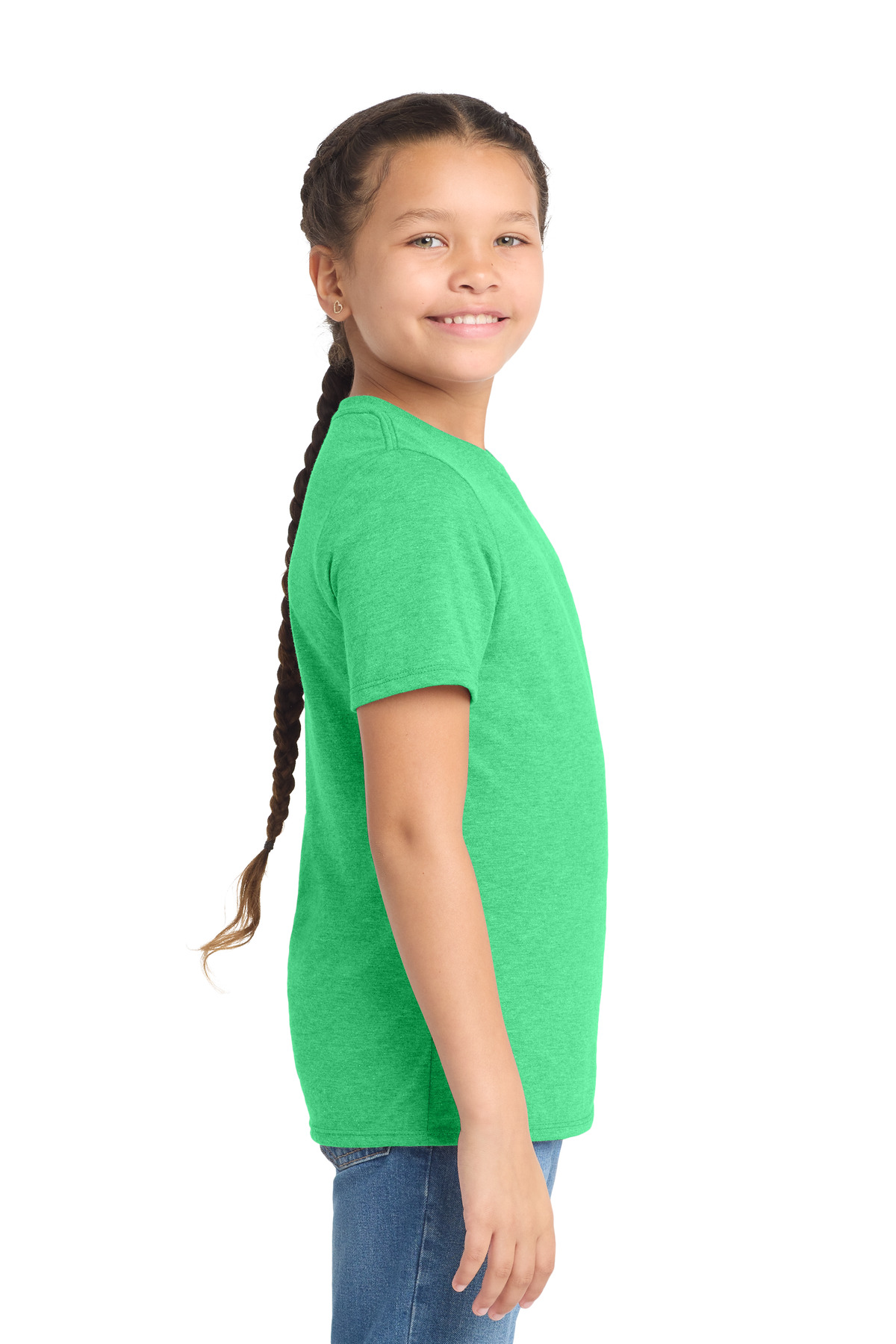 District Youth Perfect Tri Tee. DT130Y 46
