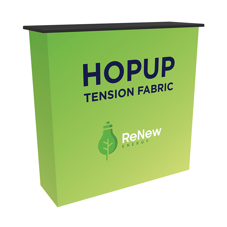 Hopup Counter & Tension Fabric Graphic