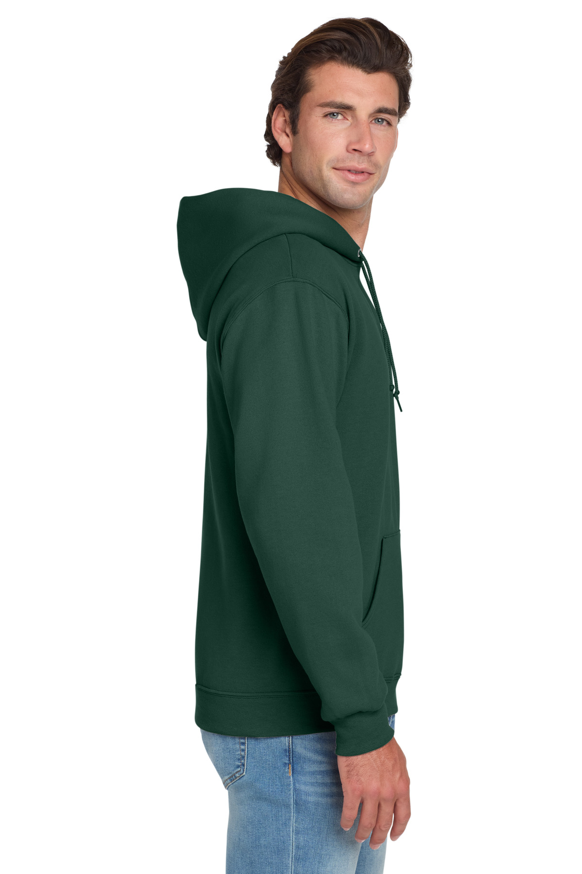 Jerzees NuBlend Pullover Hooded Sweatshirt. 996M 28