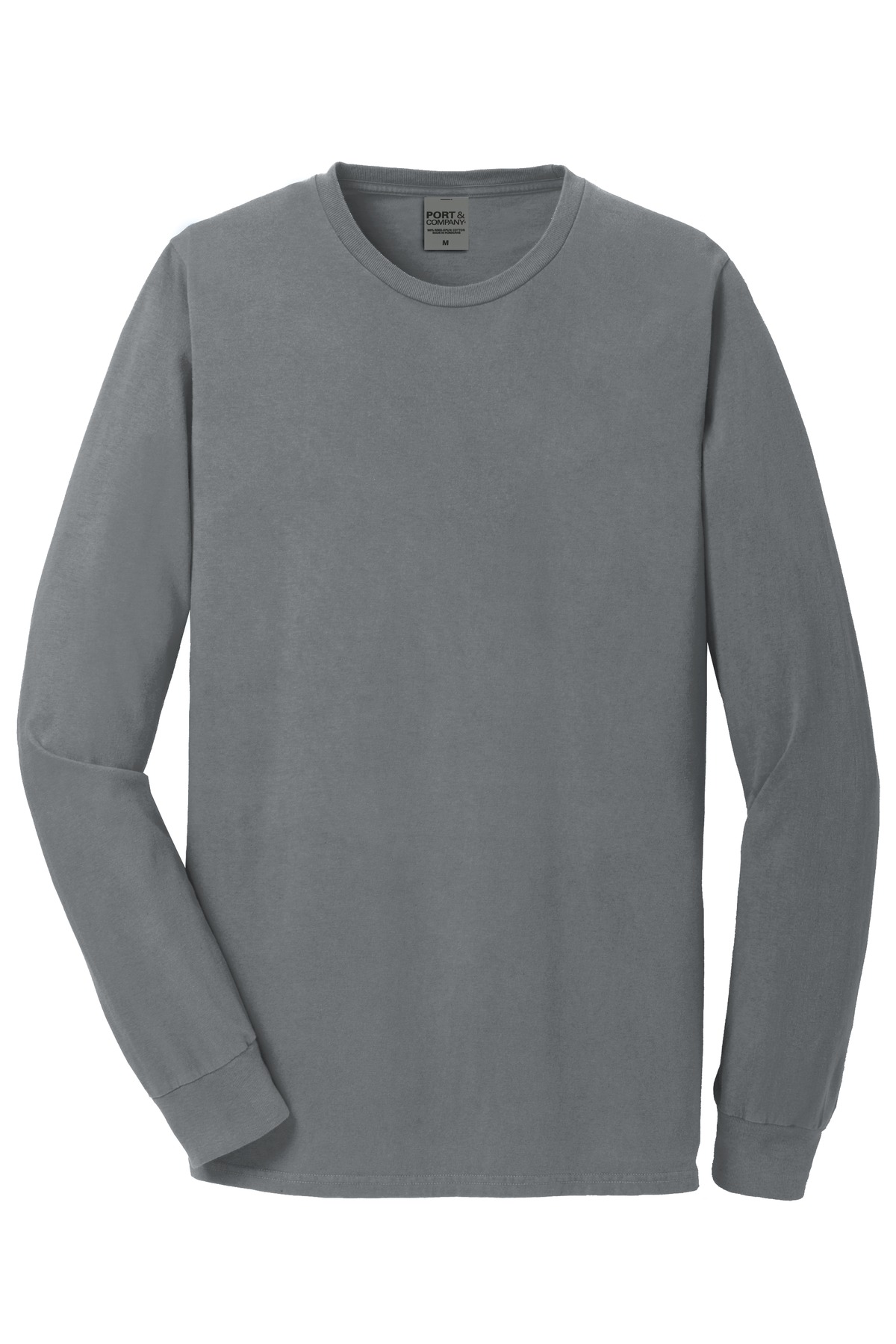 Port & Co Beach Wash Garment-Dyed Long Sleeve Tee PC099LS 41